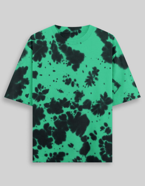 Unisex Tie Dye Oversized T-Shirt