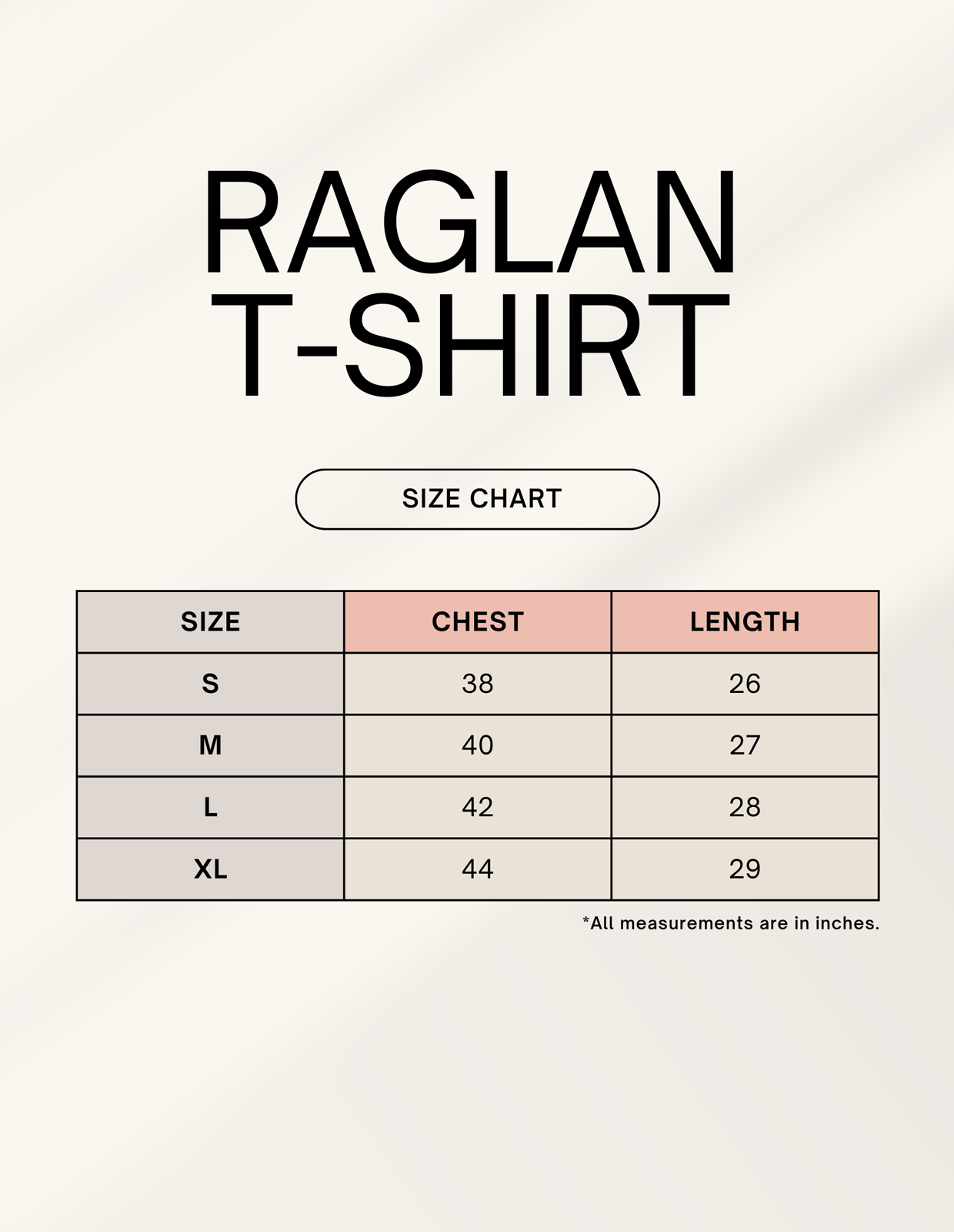 Unisex Raglan T-Shirt Plain - Image 7