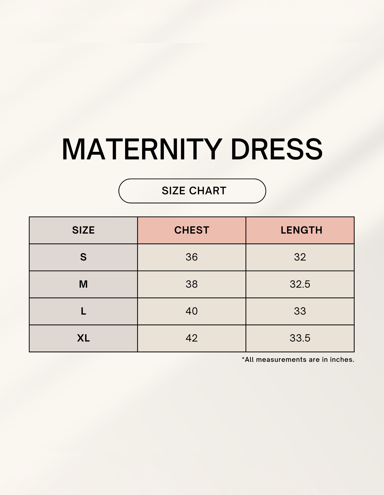 Women Maternity Dress Plain - Image 2