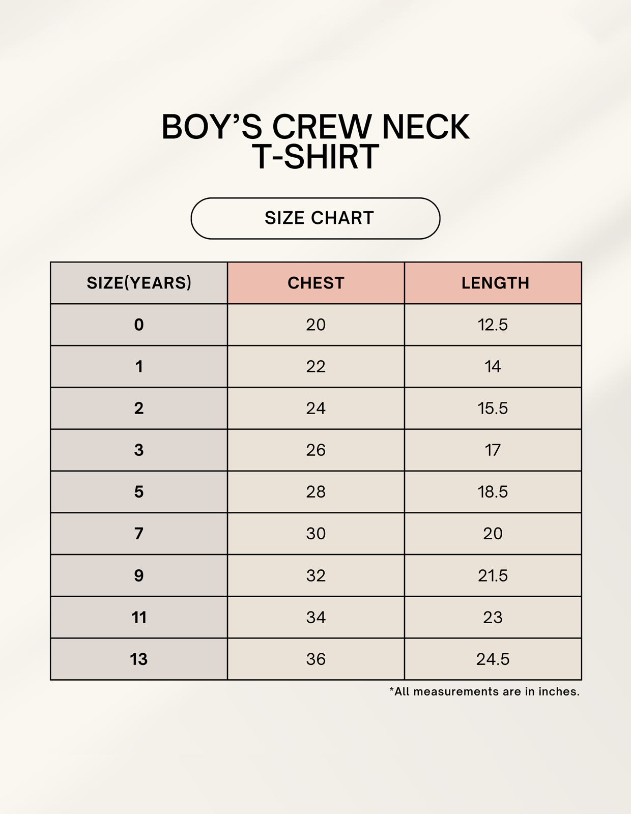 Boy's Crew Neck T-Shirt | Royal Colors - Image 7