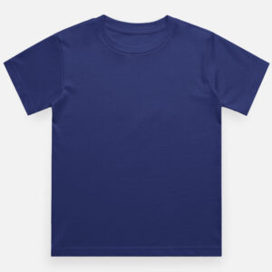 Boy's Crew Neck T-Shirt | Royal Colors