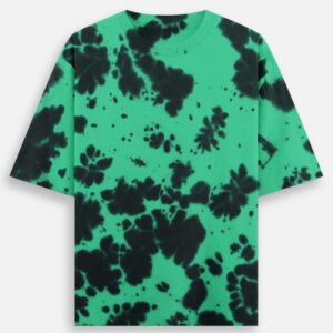 Unisex Tie Dye Oversized T-Shirt Plain