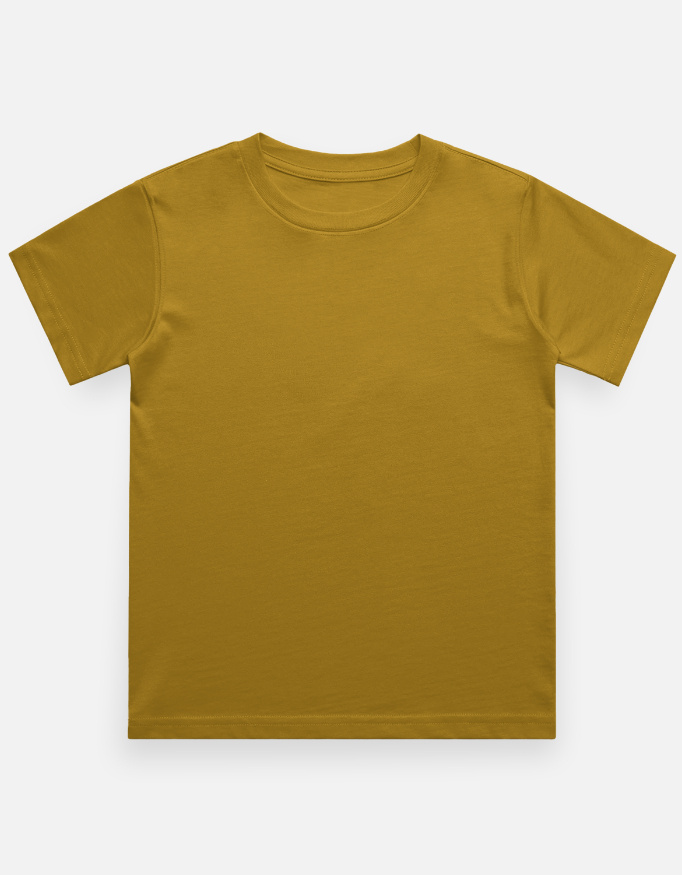 Boy's Crew Neck T-Shirt | Royal Colors - Image 5