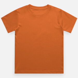 Boy's Crew Neck T-Shirt | Vibrant Colors