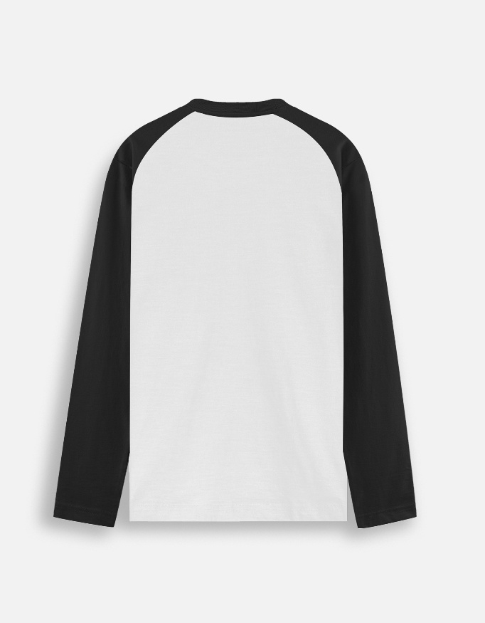 Unisex Raglan T-Shirt Plain - Image 4