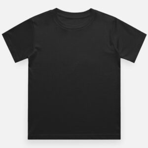 Boy's Crew Neck T-Shirt Plain | Regular Colors