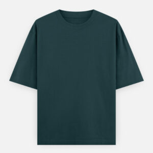 Unisex Oversized Classic Dark Autumn Color T-Shirt Plain