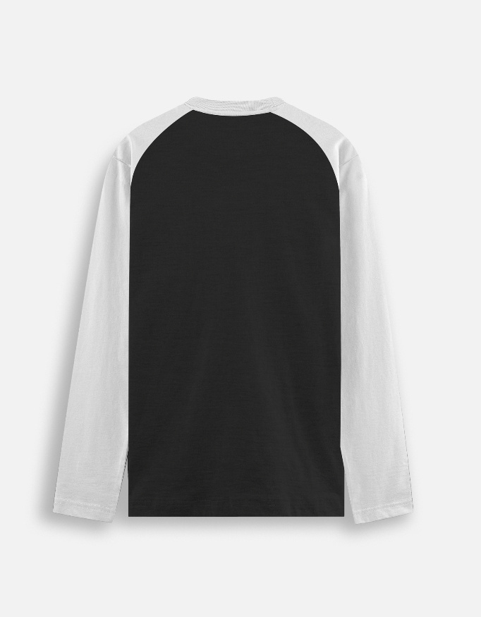 Unisex Raglan T-Shirt Plain - Image 2
