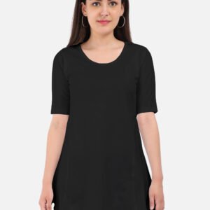 Women Maternity Dress Plain