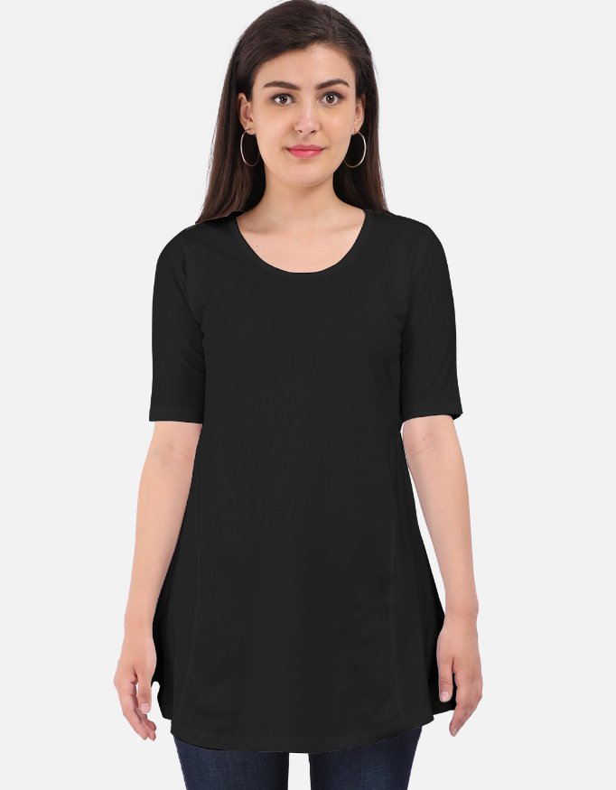 Women Maternity Dress Plain