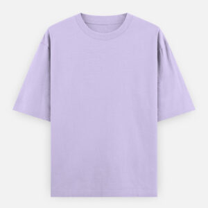 Unisex Oversized Classic Pastel T-Shirts Plain