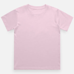 Boy's Crew Neck T-Shirt | Pastel Colors