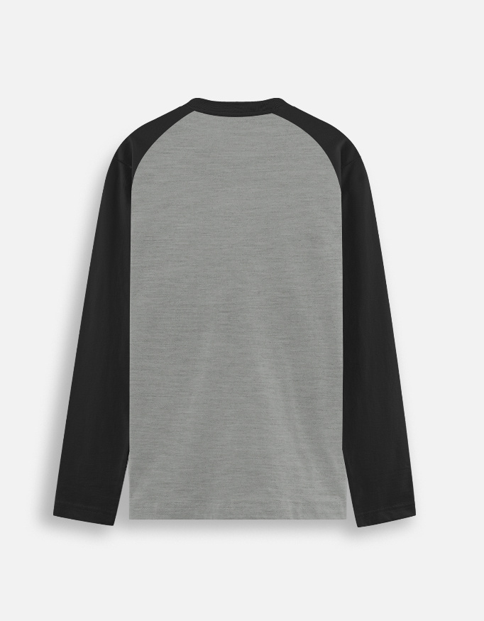 Unisex Raglan T-Shirt Plain - Image 6