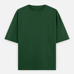 Unisex Oversized Classic Regular Color T-Shirts Plain