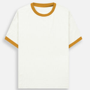 Unisex Ringer T-Shirt Plain