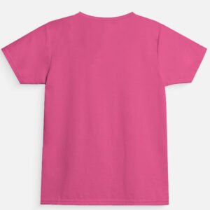 Girl's Crew Neck T-Shirt Plain | Kid's 0-13 years